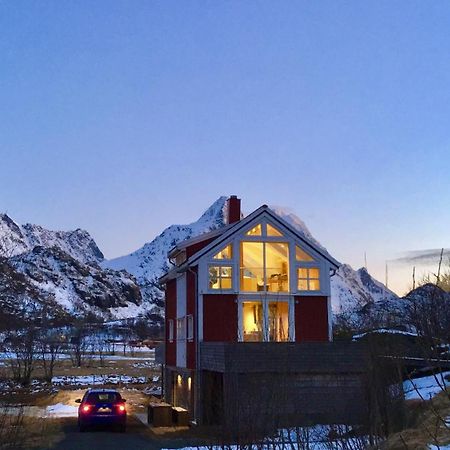Lofoten Fjord Lodge Saupstad  Pokoj fotografie