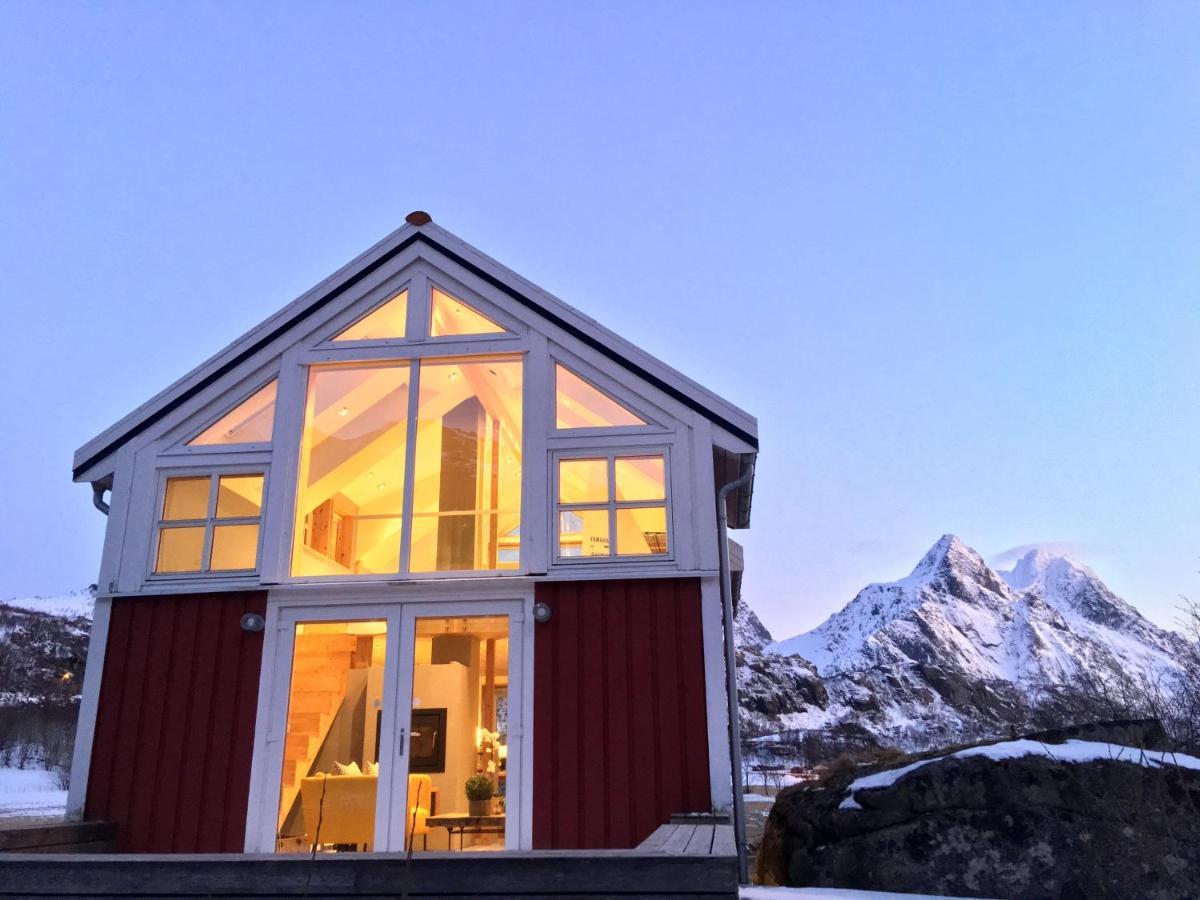 Lofoten Fjord Lodge Saupstad  Exteriér fotografie