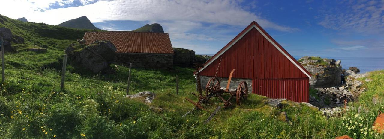 Lofoten Fjord Lodge Saupstad  Exteriér fotografie