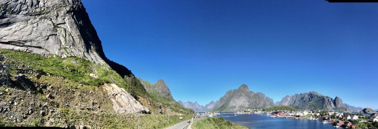 Lofoten Fjord Lodge Saupstad  Exteriér fotografie