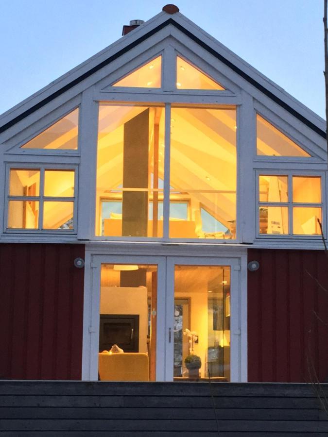 Lofoten Fjord Lodge Saupstad  Exteriér fotografie