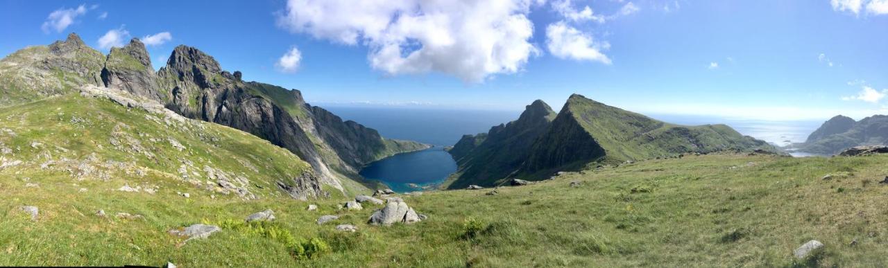 Lofoten Fjord Lodge Saupstad  Exteriér fotografie