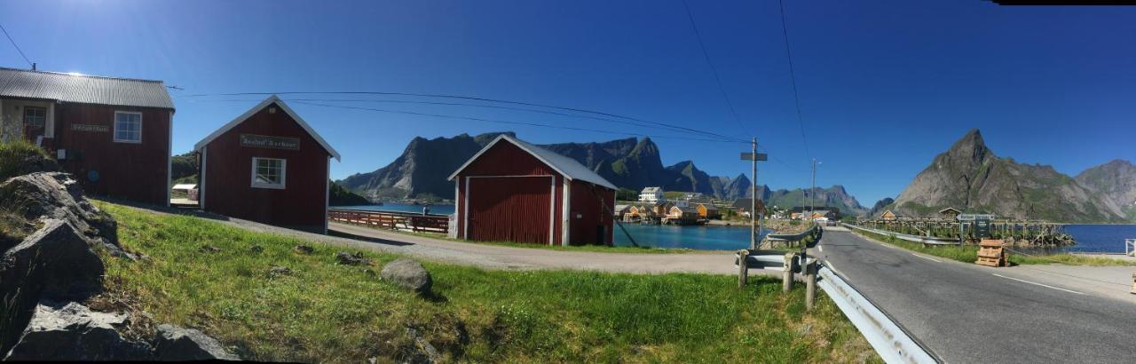 Lofoten Fjord Lodge Saupstad  Exteriér fotografie