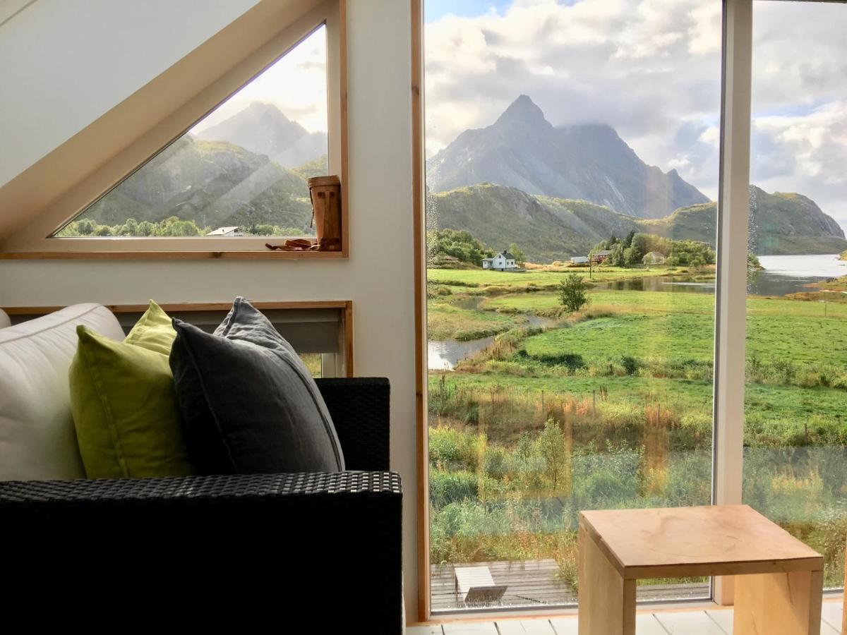 Lofoten Fjord Lodge Saupstad  Exteriér fotografie