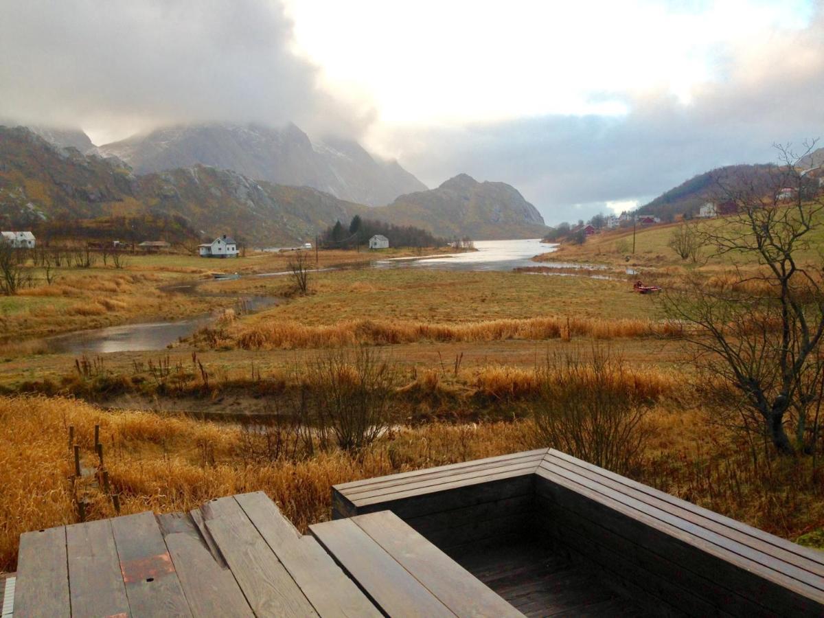 Lofoten Fjord Lodge Saupstad  Exteriér fotografie