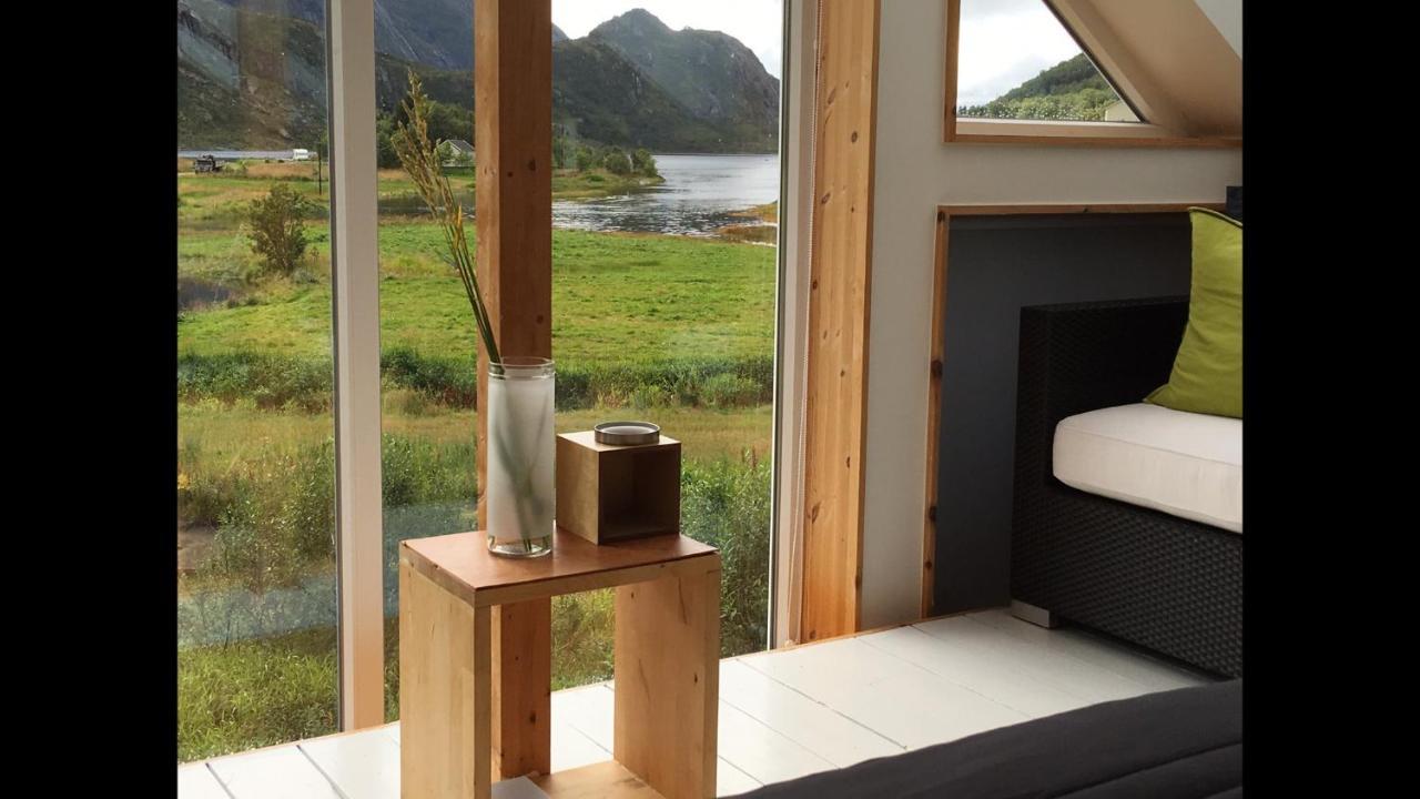 Lofoten Fjord Lodge Saupstad  Exteriér fotografie