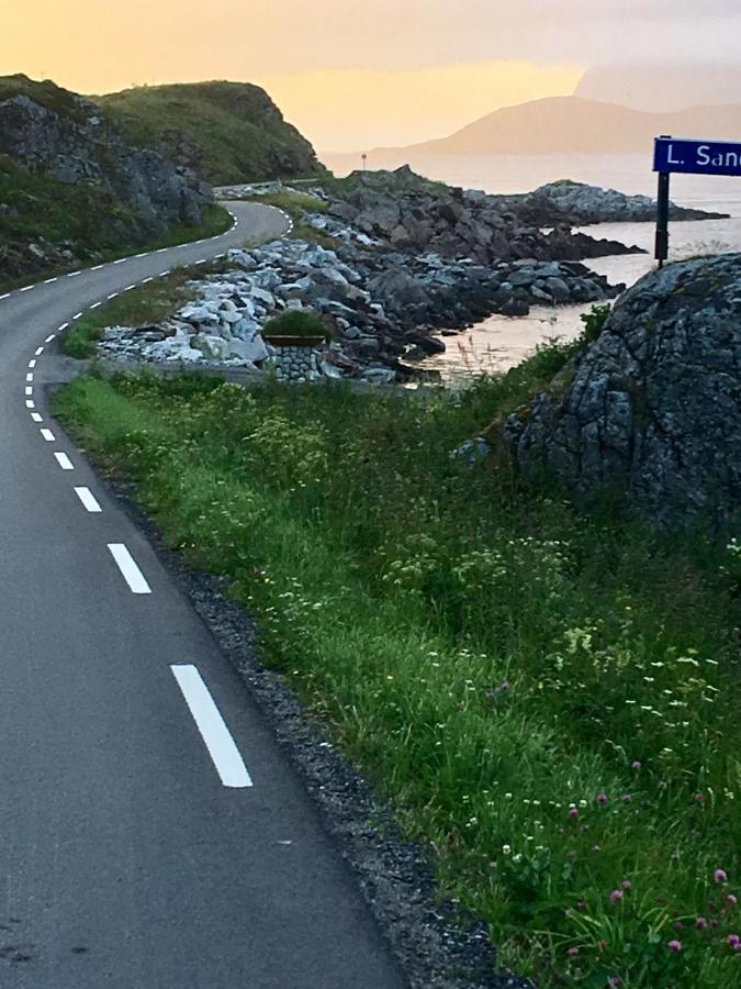 Lofoten Fjord Lodge Saupstad  Exteriér fotografie