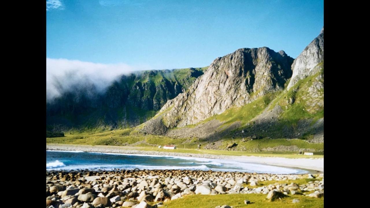 Lofoten Fjord Lodge Saupstad  Exteriér fotografie