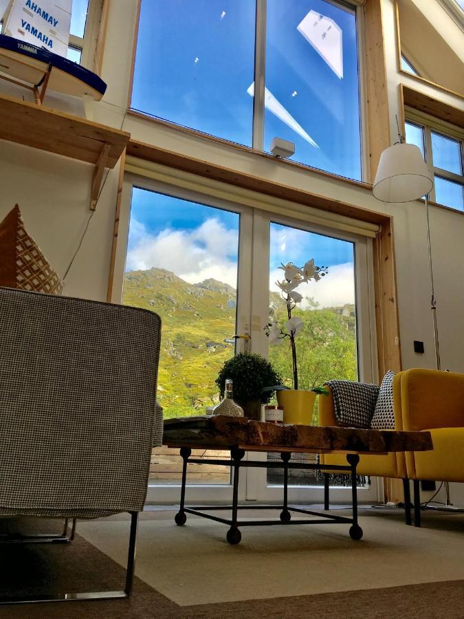 Lofoten Fjord Lodge Saupstad  Exteriér fotografie