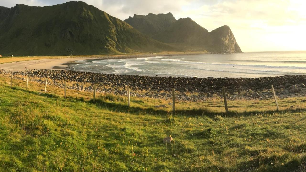 Lofoten Fjord Lodge Saupstad  Exteriér fotografie