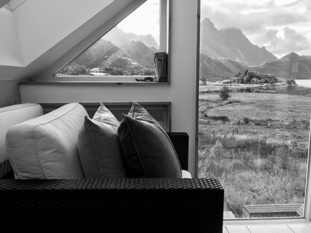 Lofoten Fjord Lodge Saupstad  Exteriér fotografie