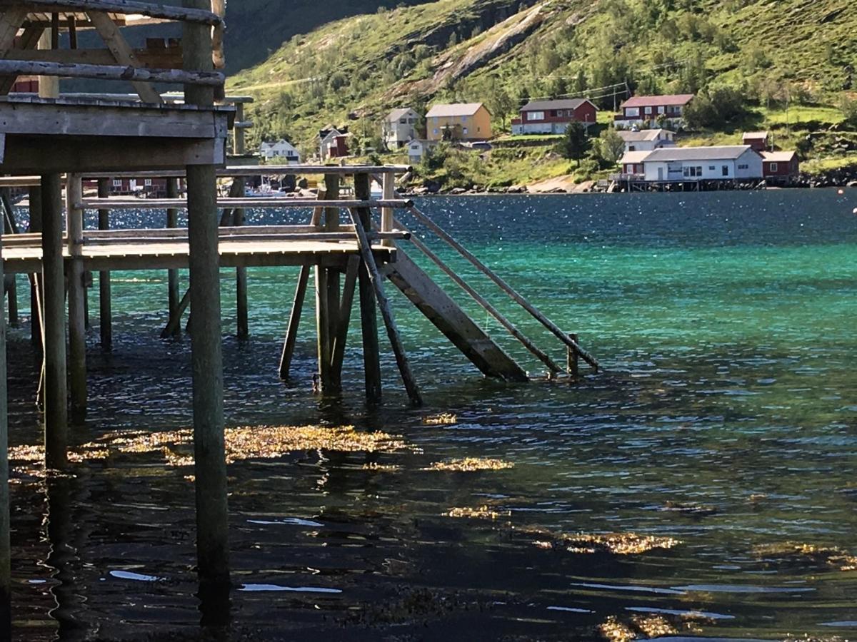 Lofoten Fjord Lodge Saupstad  Exteriér fotografie