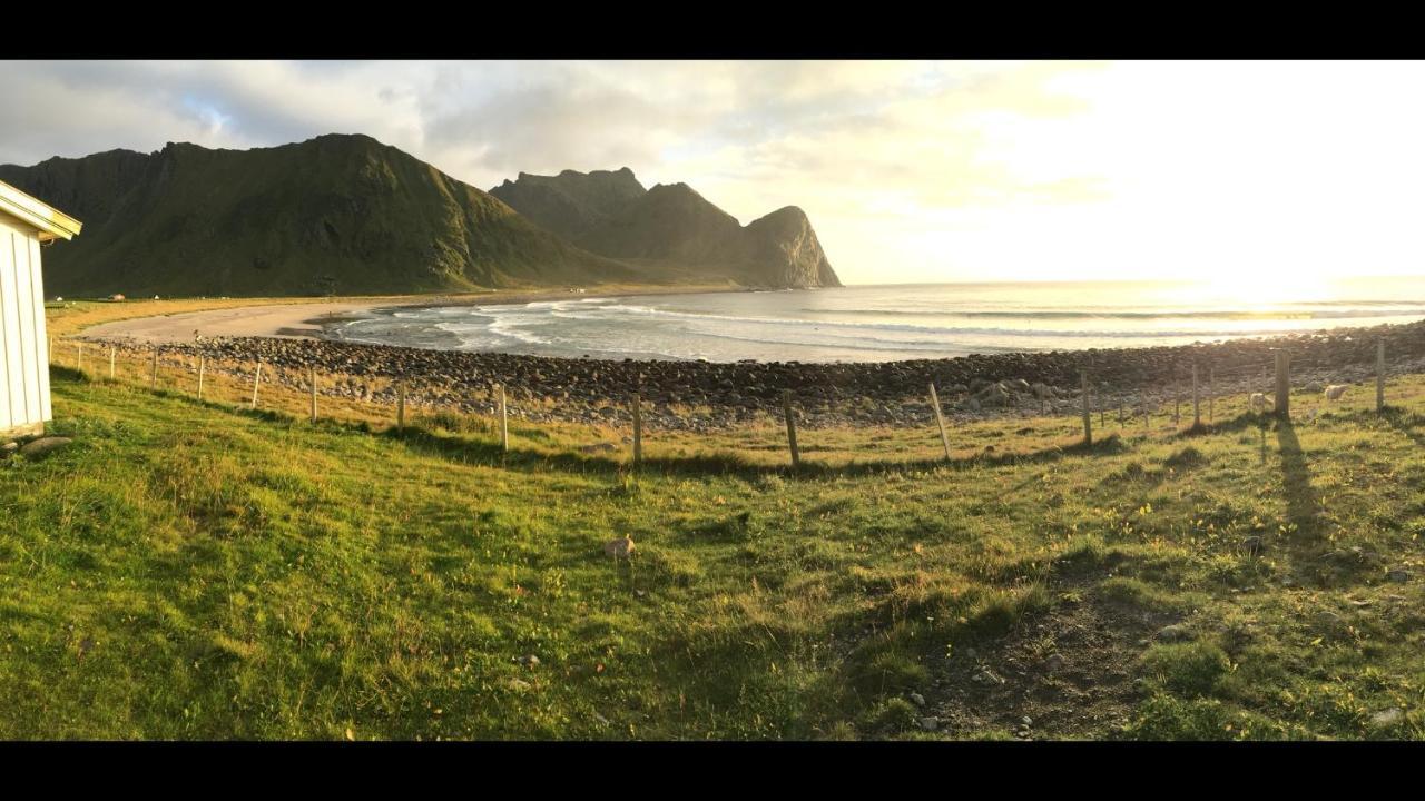 Lofoten Fjord Lodge Saupstad  Exteriér fotografie