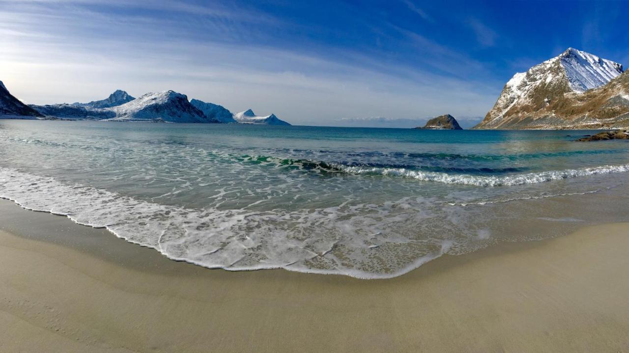 Lofoten Fjord Lodge Saupstad  Exteriér fotografie