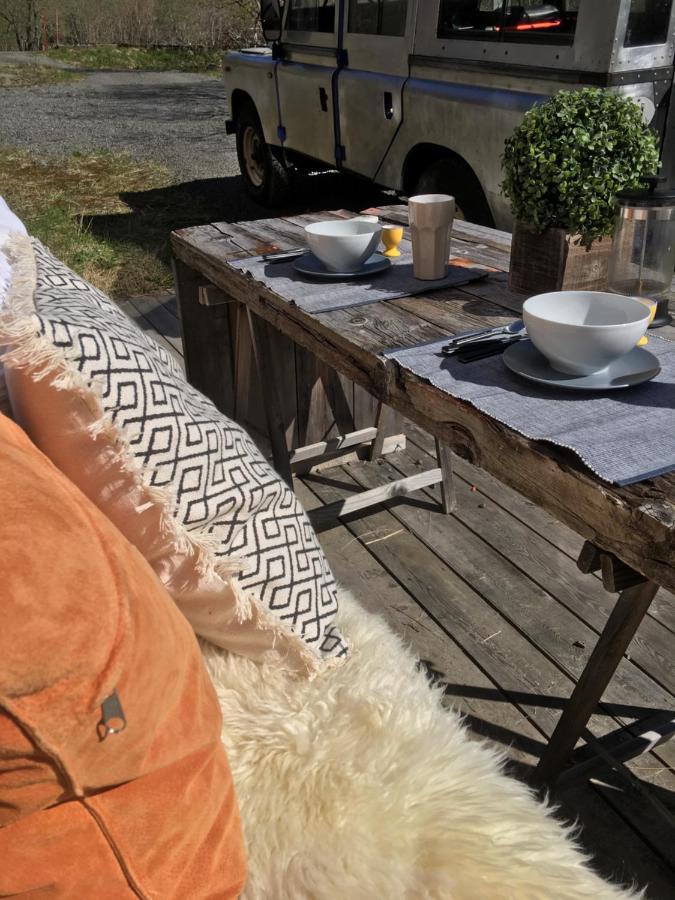 Lofoten Fjord Lodge Saupstad  Exteriér fotografie
