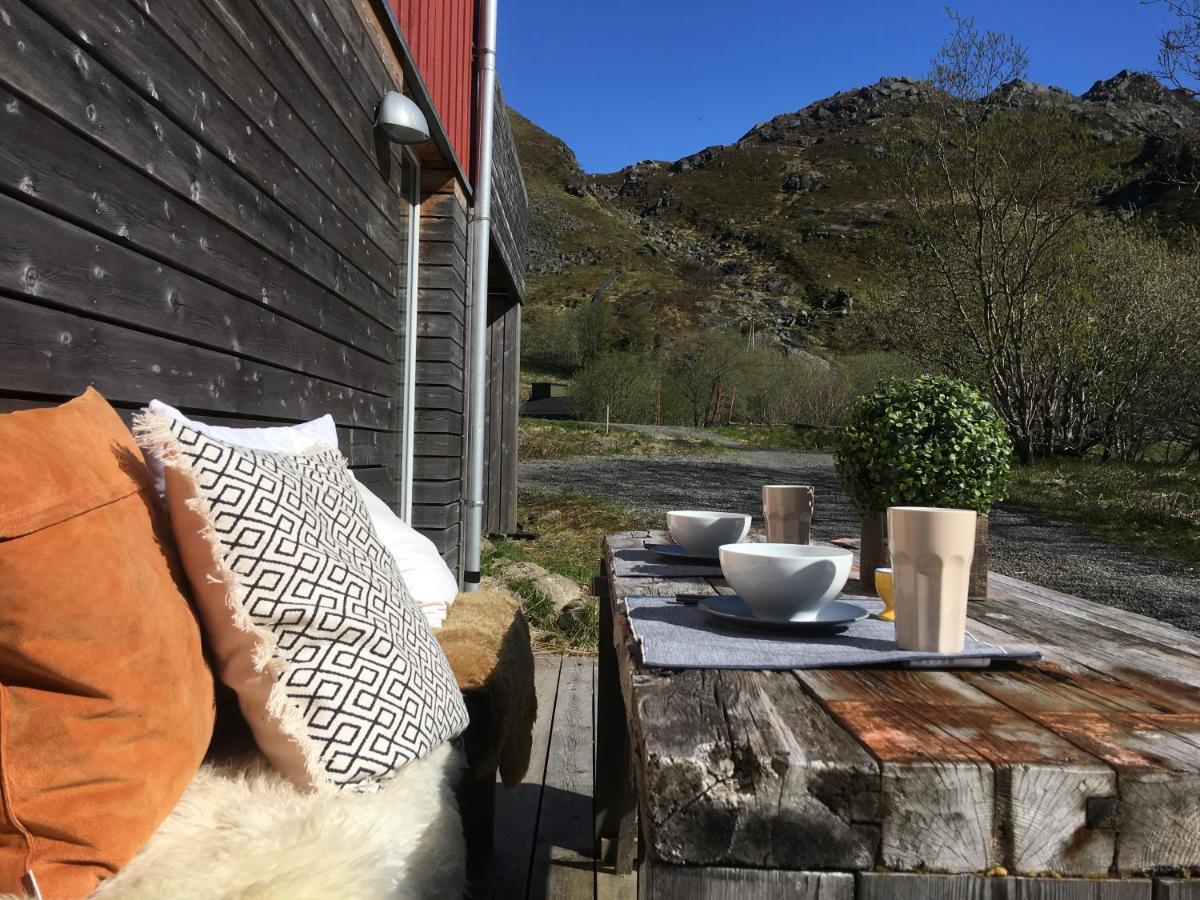 Lofoten Fjord Lodge Saupstad  Exteriér fotografie
