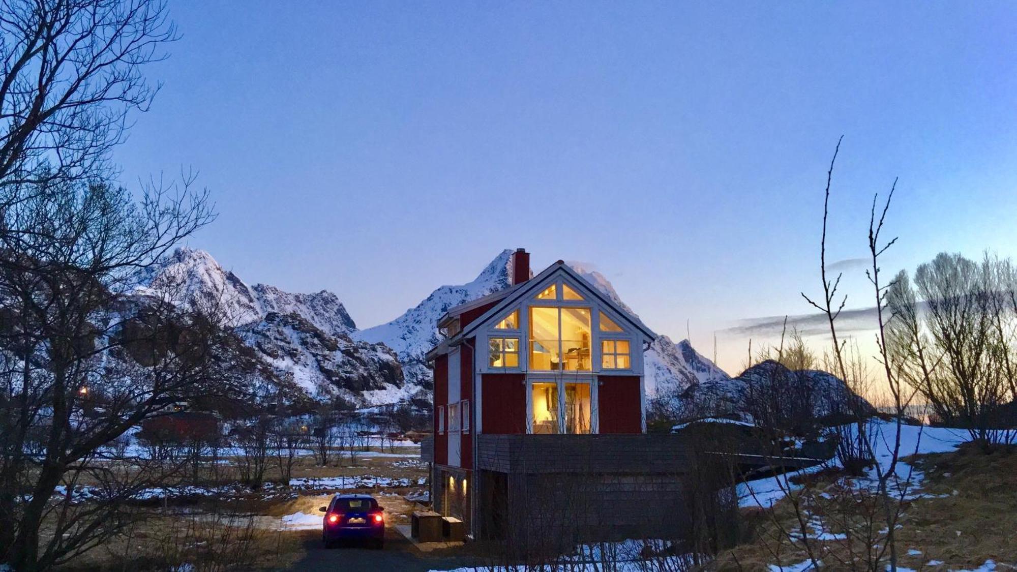 Lofoten Fjord Lodge Saupstad  Pokoj fotografie